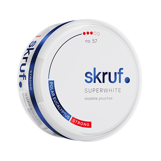 Skruf Polar Eucalyptus (9 mg/pouch)