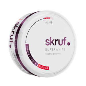 Skruf Purple Cassice Strong (9 mg/pouch)