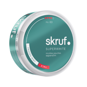 Skruf Frozen Mint Xtra Strong (8 mg/pouch)