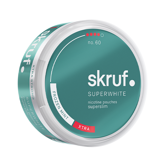 Skruf Frozen Mint Xtra Strong (8 mg/pouch)