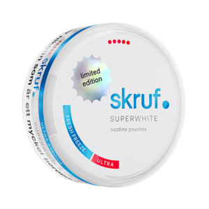 Skruf Superwhite Fresh Freeze Ultra Limited Edition (11.5 mg/pouch)