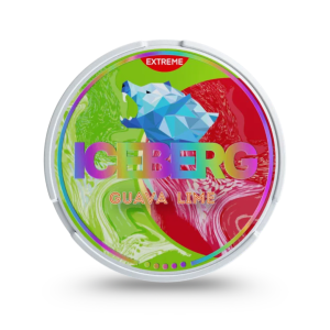 ICEBERG Guava Lime (30 mg/pouch)