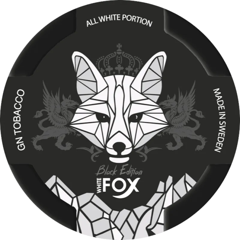 White Fox Black Slim (30mg/g)
