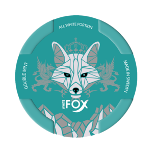 White Fox Double Mint (16mg/g)
