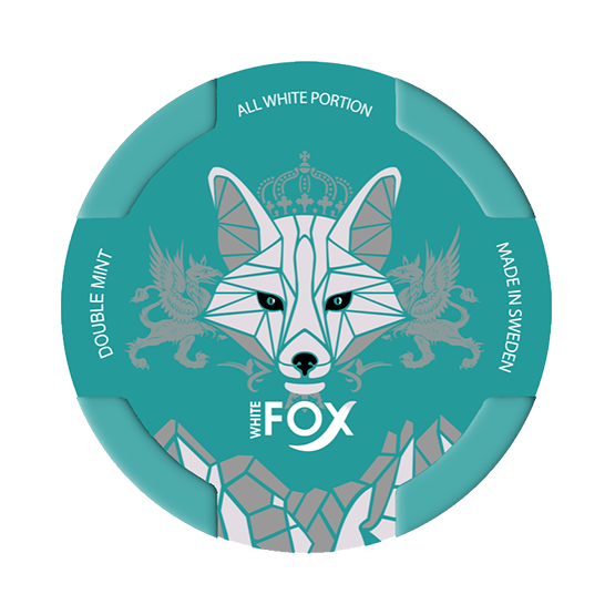 White Fox Double Mint (16mg/g)