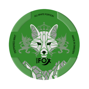 White Fox Peppered Mint (19mg/g)