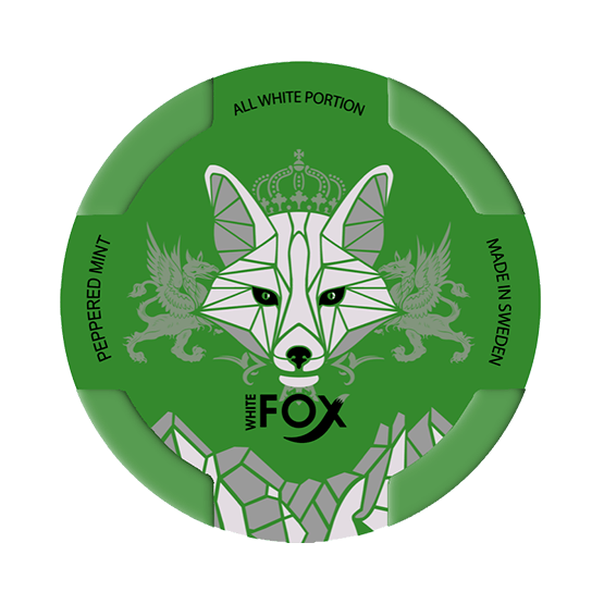 White Fox Peppered Mint (19mg/g)
