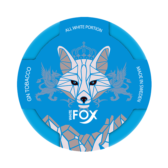White Fox All White Portion (16mg/g)