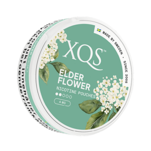 XQS Elderflower (4 mg/pouch)