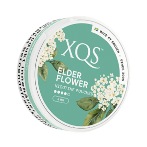 XQS Elderflower Slim Strong (8 mg/pouch)