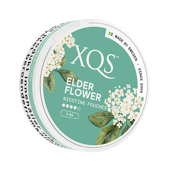 XQS Elderflower Slim Strong (8 mg/pouch)